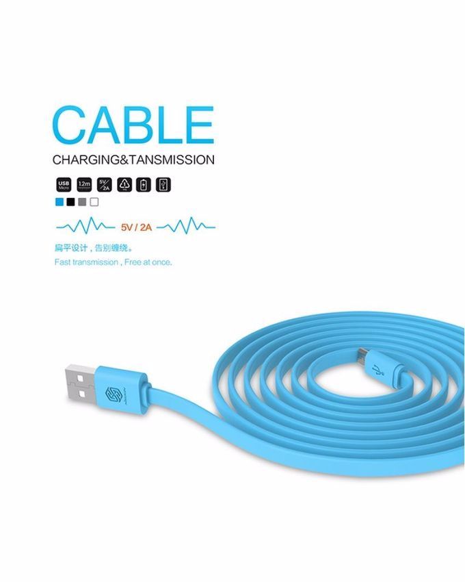 Nillkin Micro USB Cable - Blue