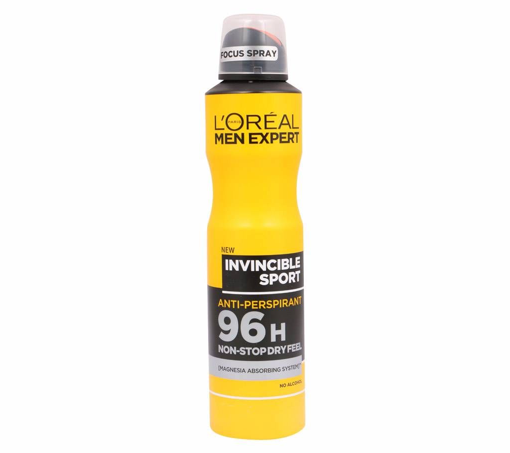 L'Oreal Men Invincible gents body spray 