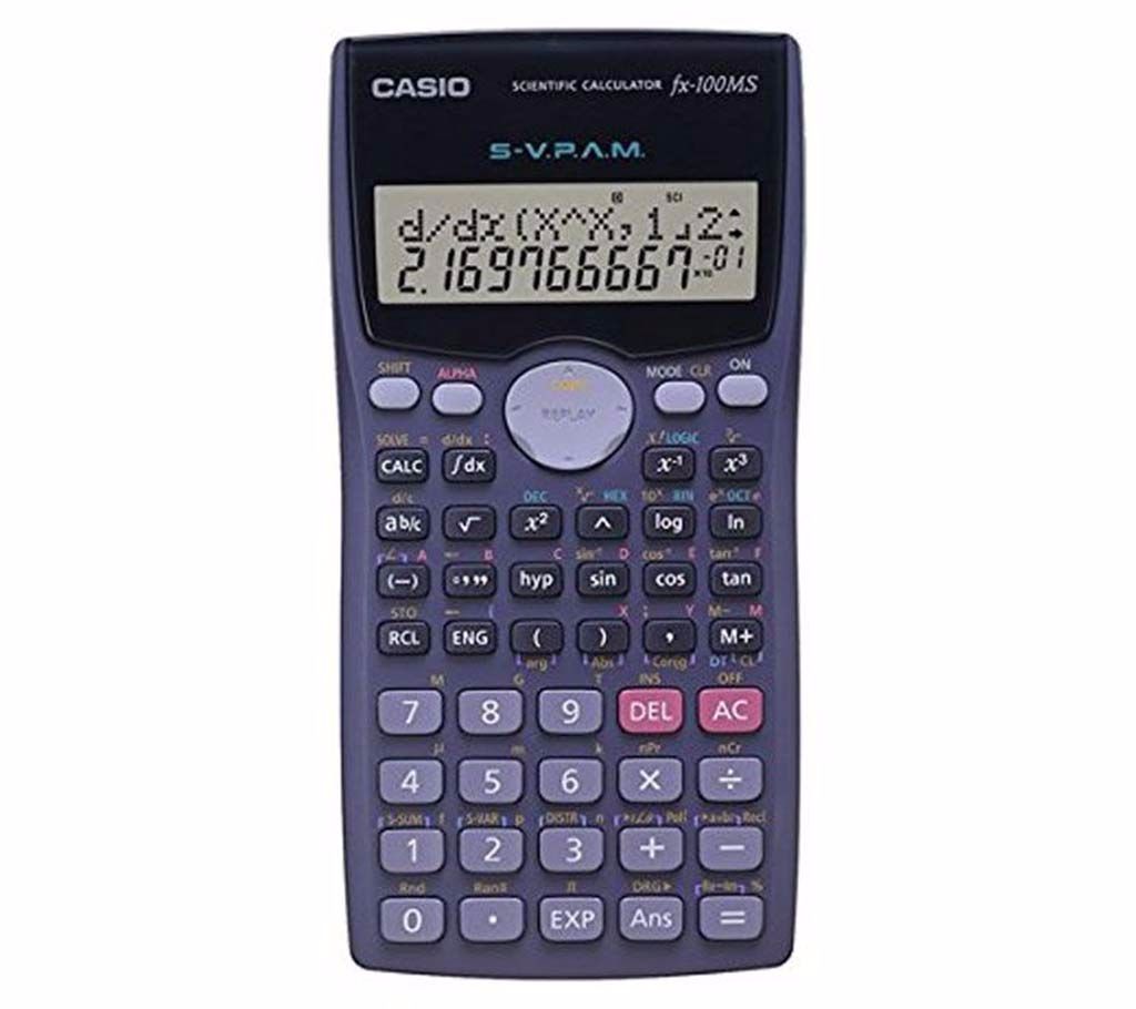 Casio FX-100MS Scientific Calculator