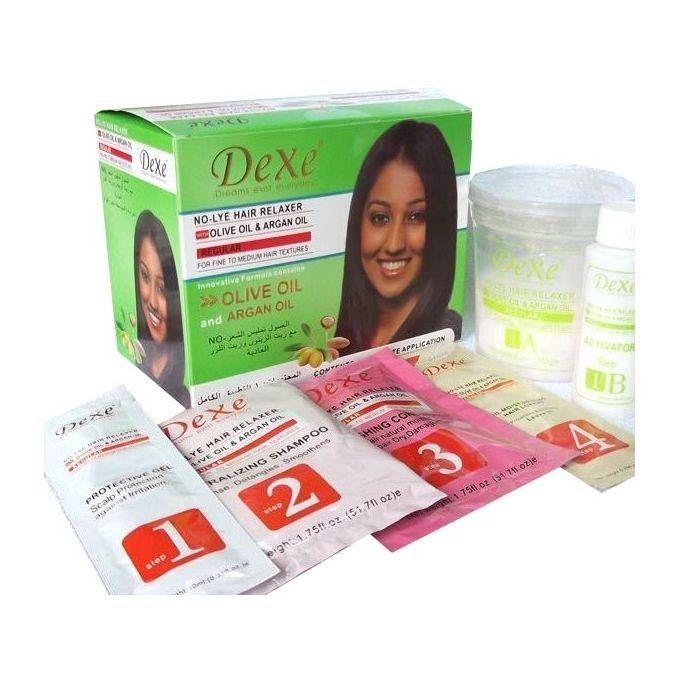 Dexe Hair Relaxer Cream 