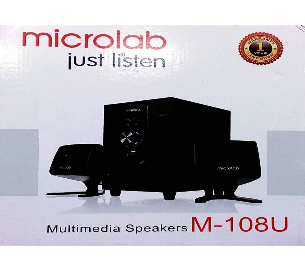 MICROLAB 2:1 M-108U speaker 