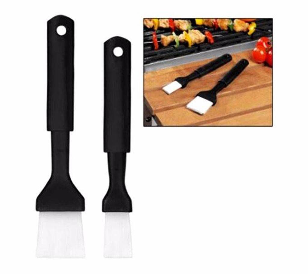 BBQ/Cake oiling brush(Black)-2 pc