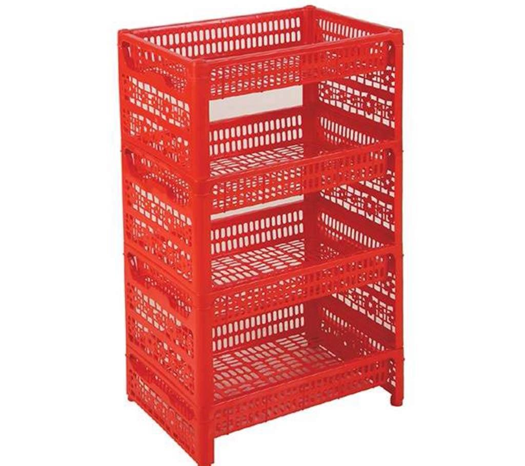 4 Step Crown Rack