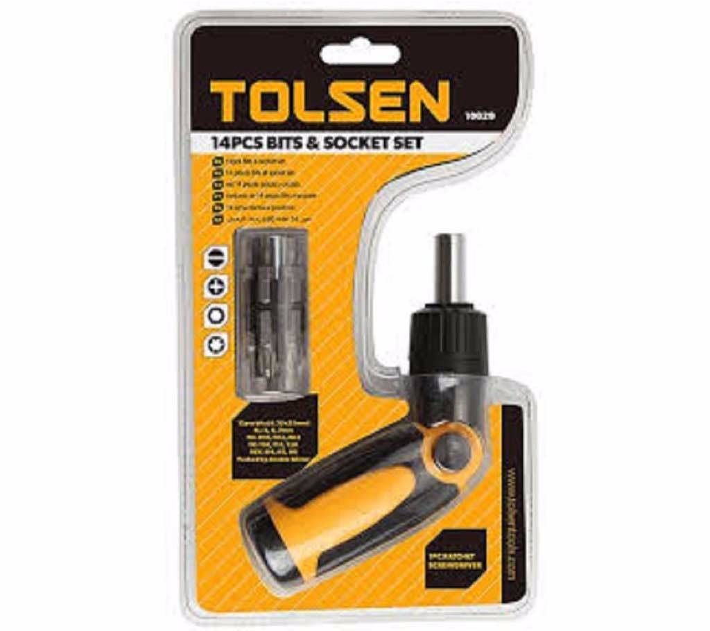 14 In 1 Ratchet Screwdriver