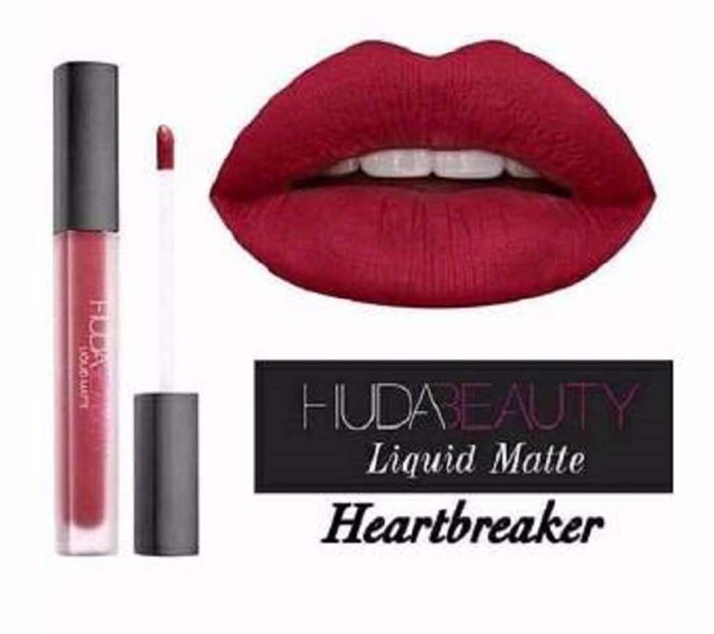HUDA BEAUTY LIQUID MATTE LIPSTICK - HEART BROKEN (Copy)