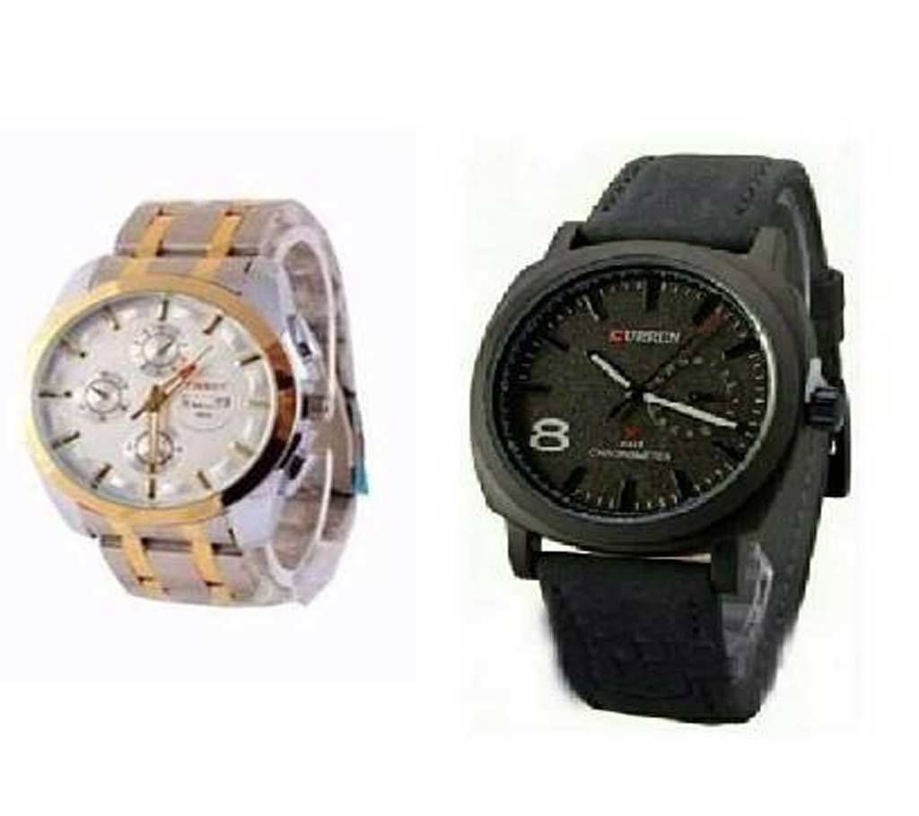 Curren & Tissot Men's Wrist Watch  - Copy