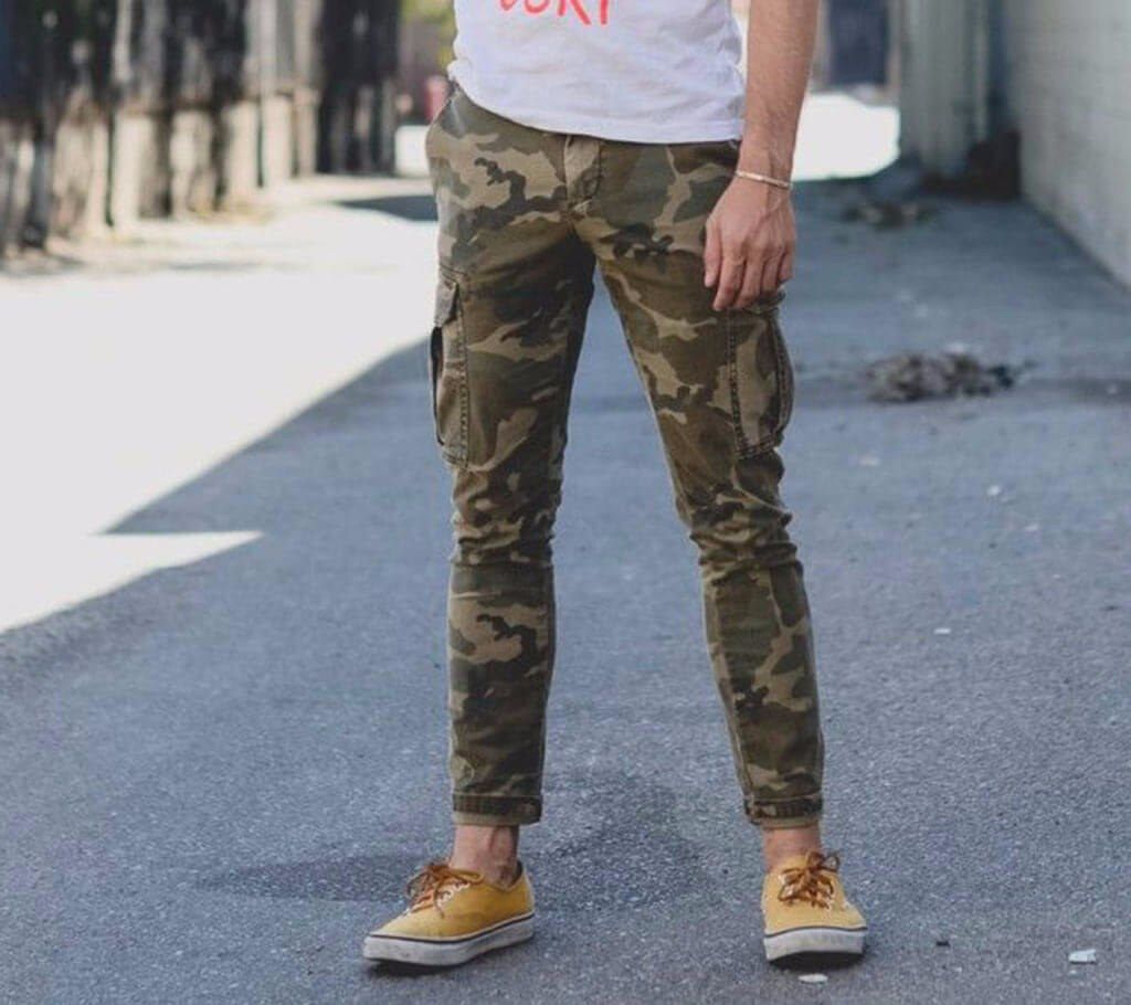 Men's Casual Gabardine Pant