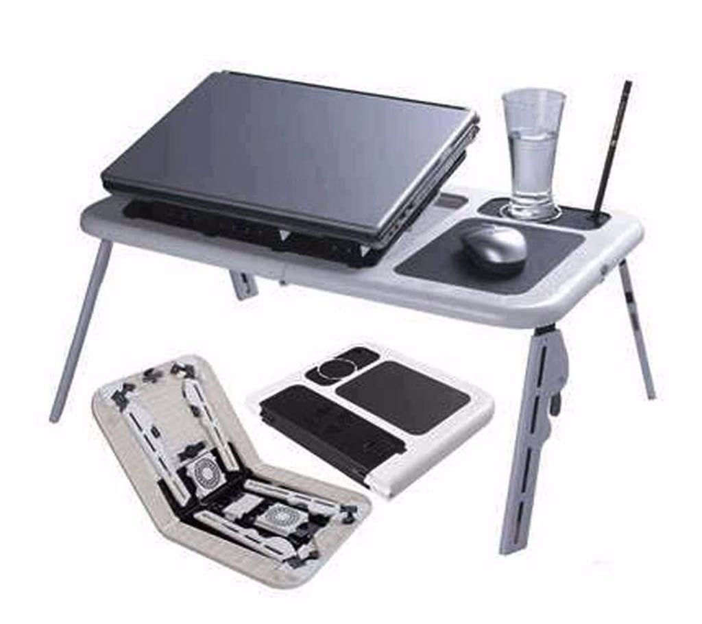 Portable Laptop Table With Cooling Fan
