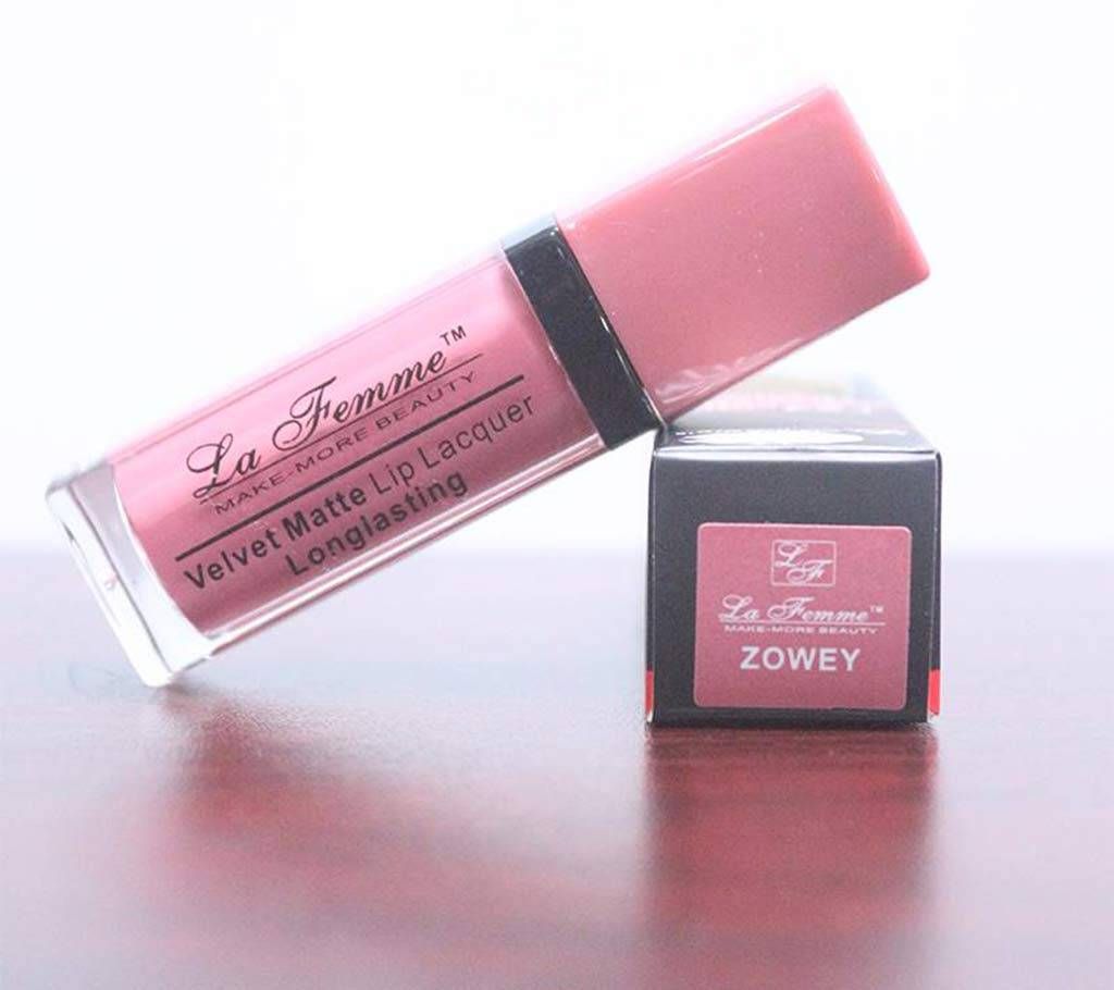 La Femme Velvet Matte Lipstick-Zowey