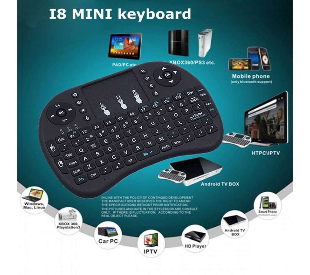 MWK08 mini wireless keyboard 
