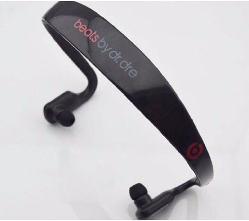 Beats band style bluetooth headphone