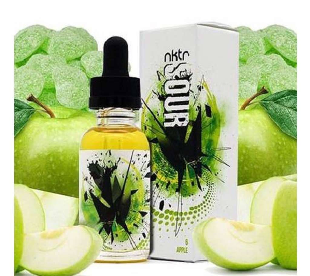 NKTR VAPOR e-liquid apple 30 ml