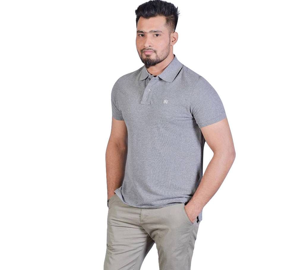 Men's Classic Fit Casual Polo T-Shirt