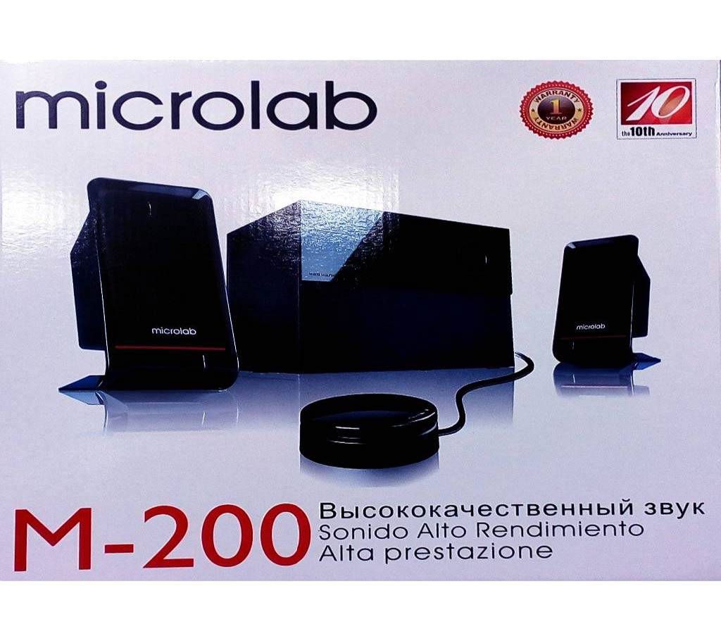MICROLAB M-200 PLATINUM 2.1 speaker 