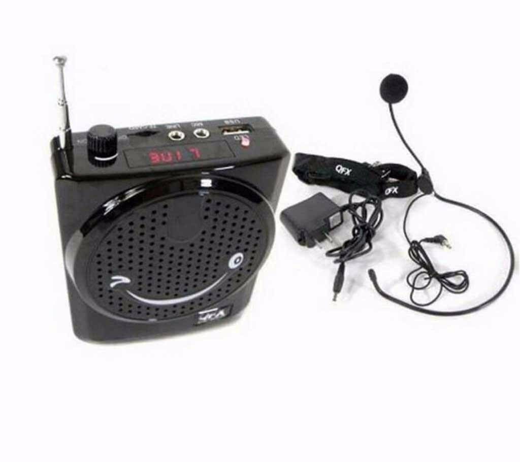 Rechargable Loud Speaker FM Cum Hand Mike