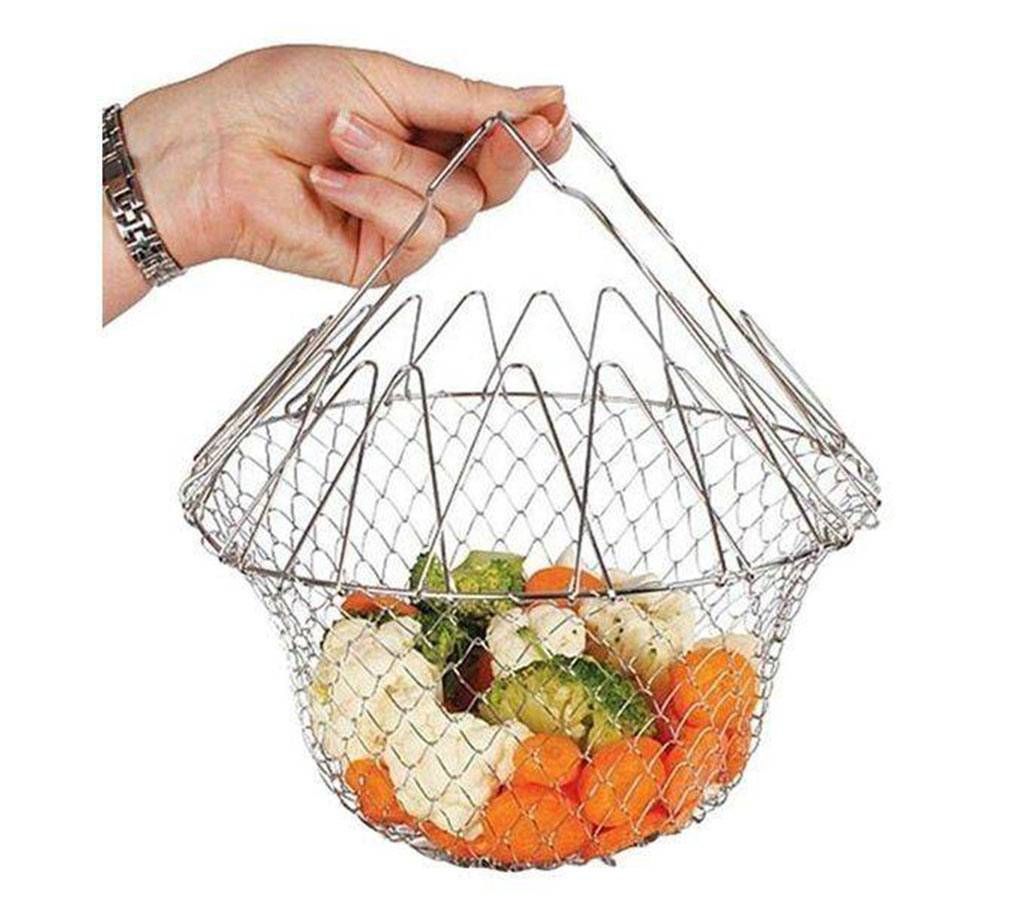 Multi function chef basket 