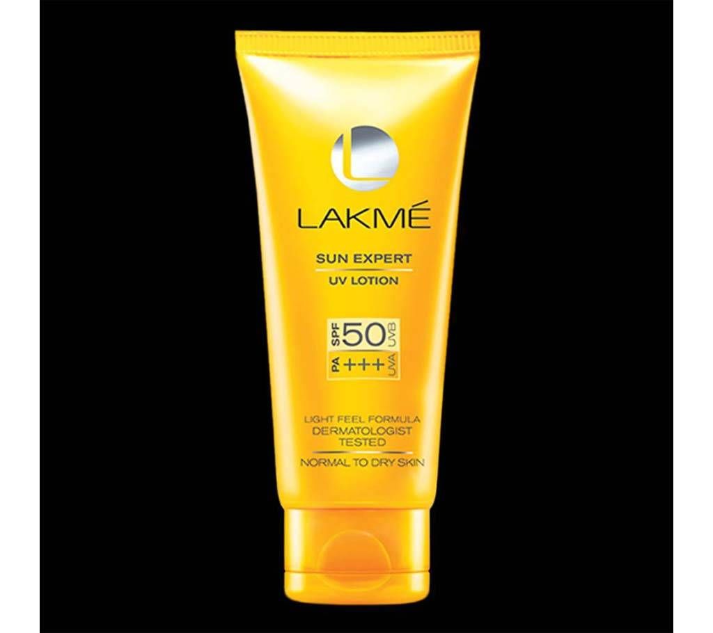 Lakme sun expert SPF 50 lotion