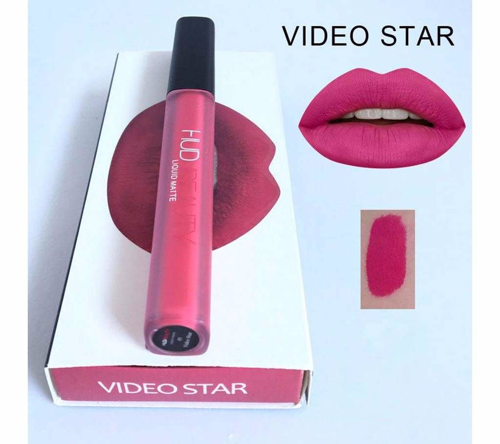 HUDA BEAUTY LIQUID MATTE LIPSTICK - VIDEO STAR (Copy)