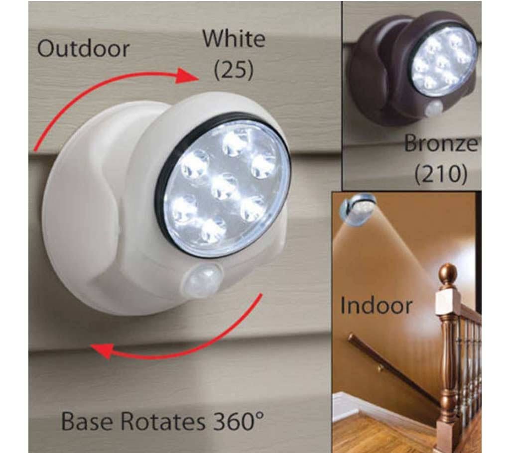 LED Motion Sensor Light