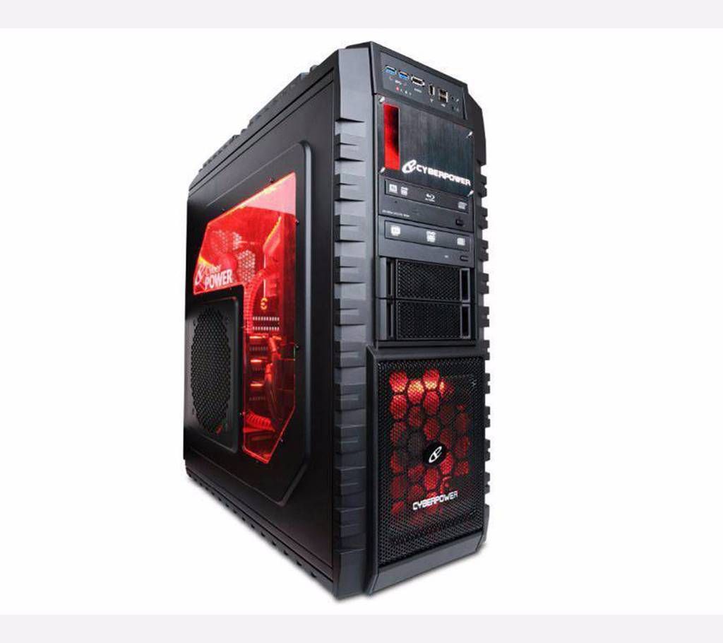 Core i3 HD Desktop PC - 500GB HDD-4GB RAM