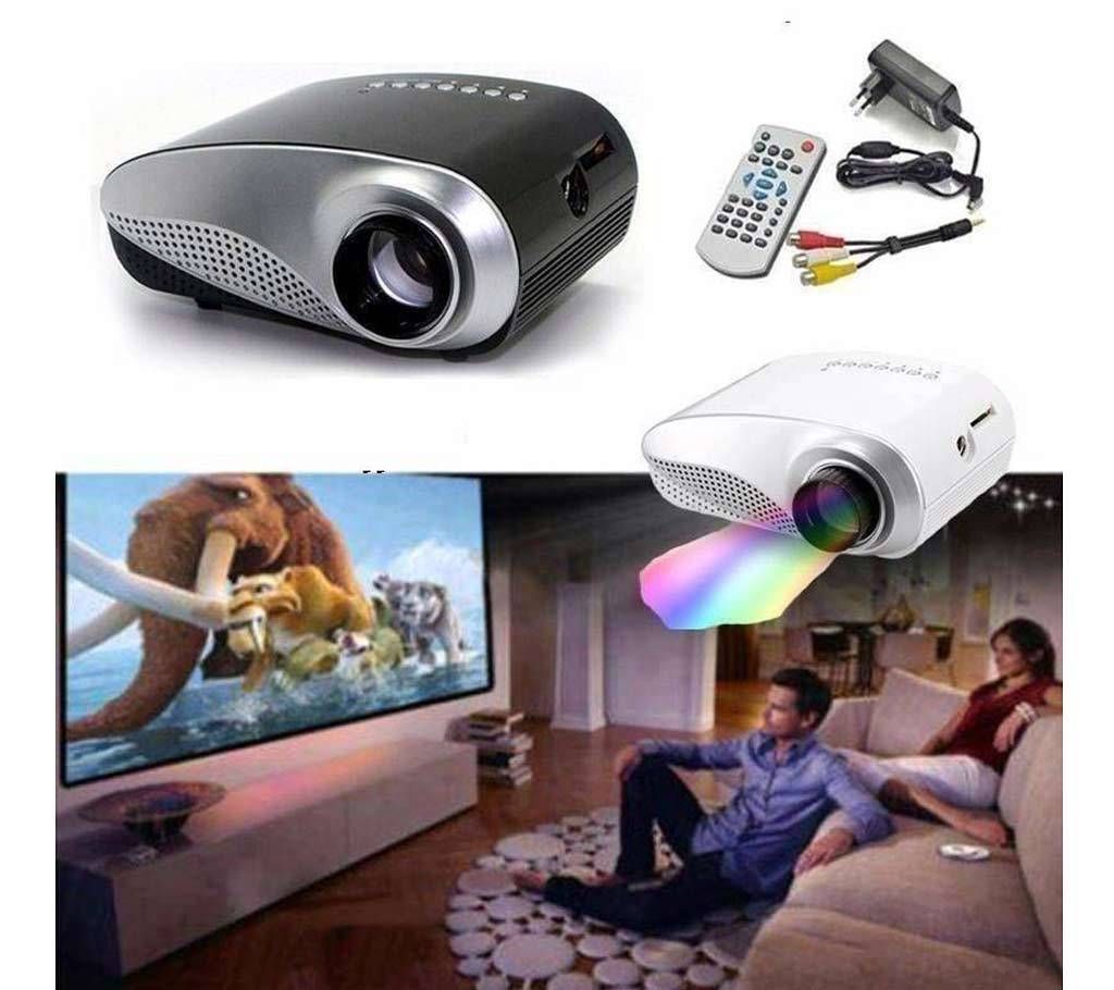 Mini Full HD Multimedia TV Projector