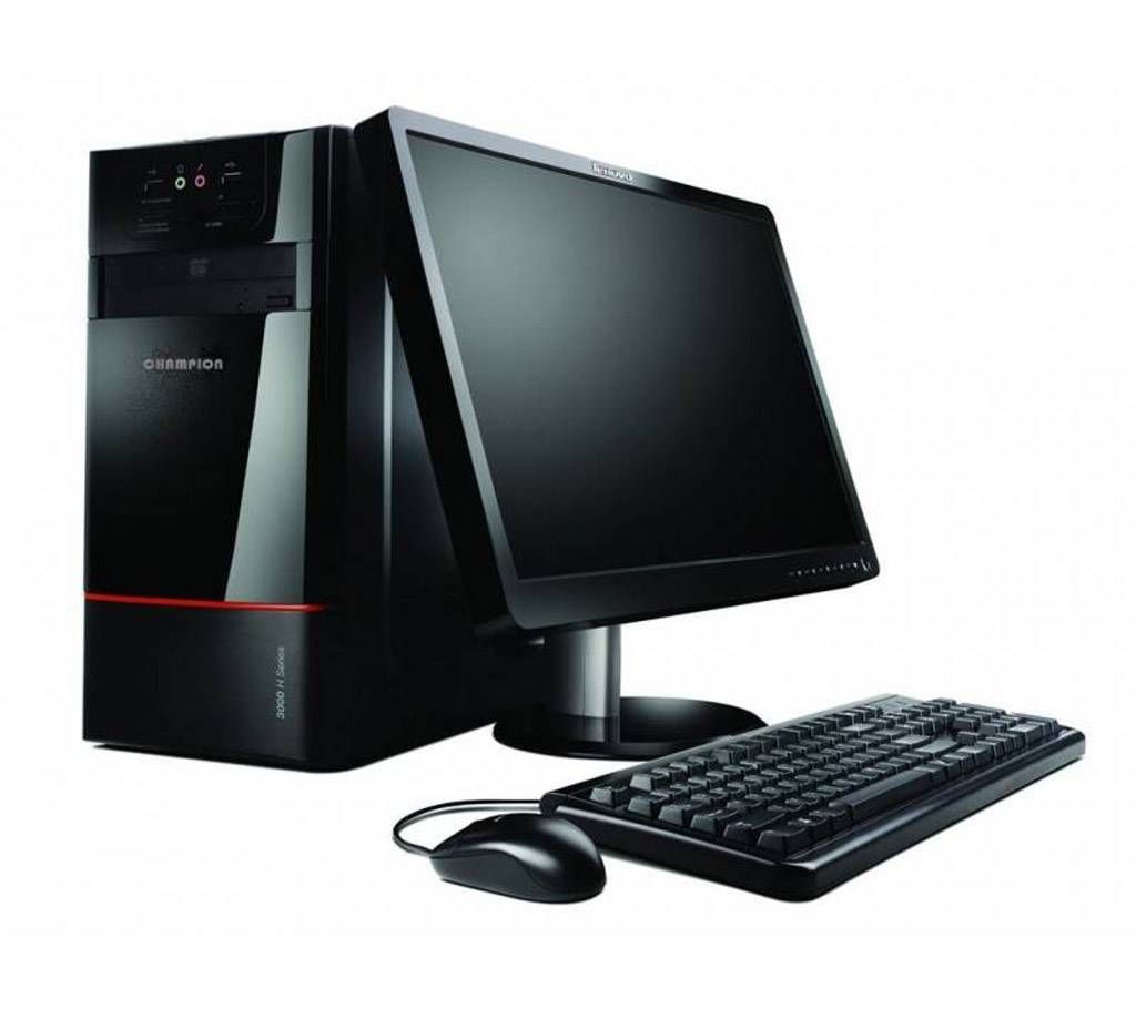 Inte Dual Core PC with 17 inch LED Monitor All in One Desktop PC