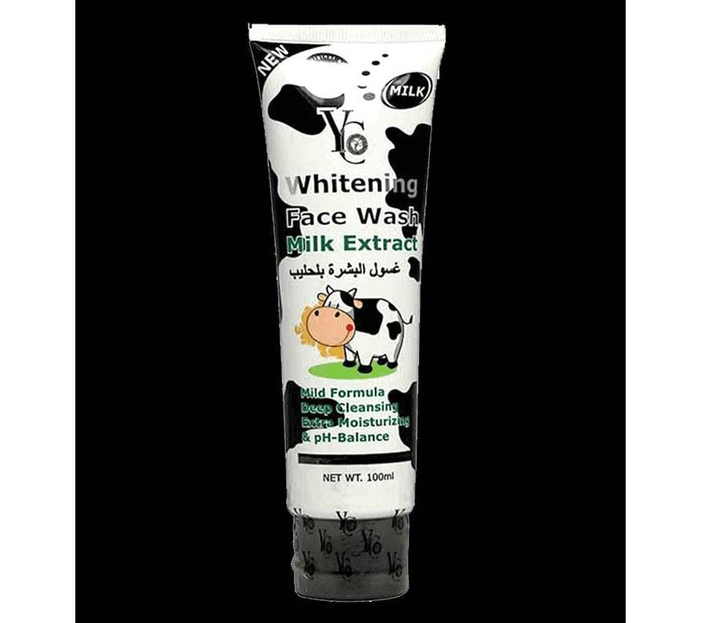 YC whitening face wash with milk extract
