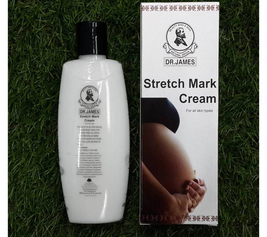 DR JAMES Stretch Mark Removal Cream 