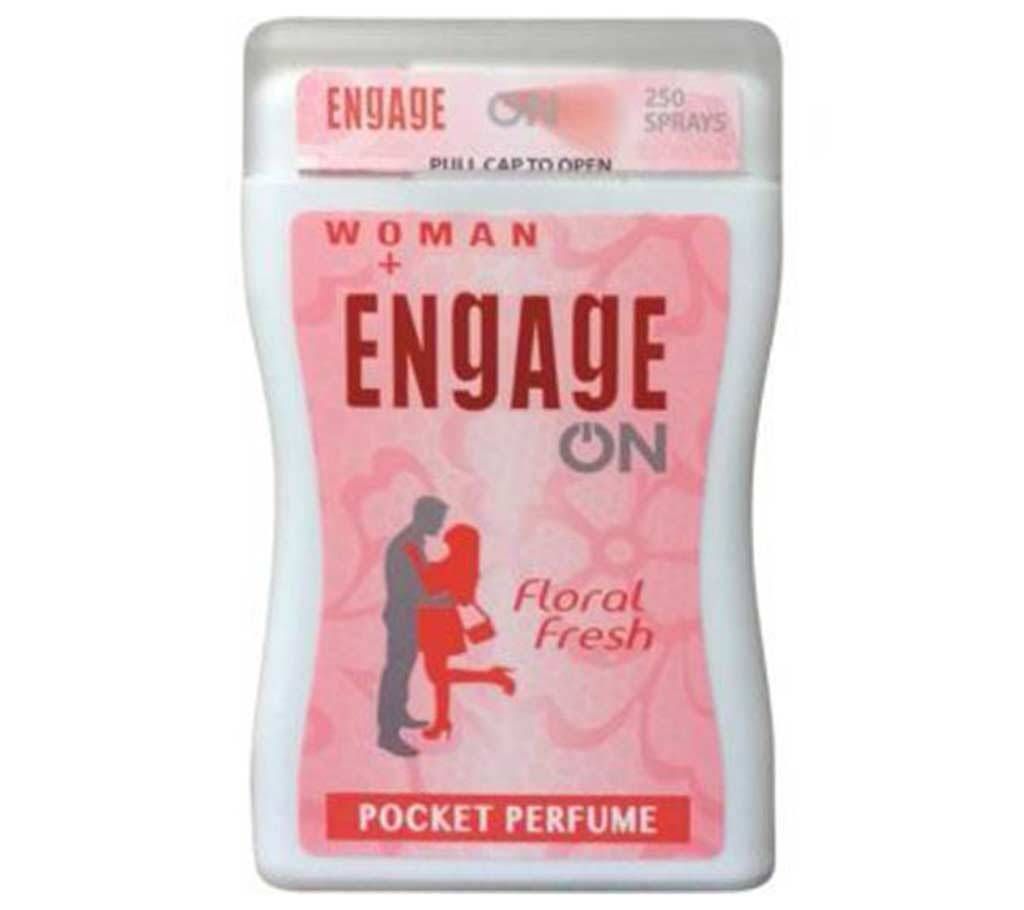 Engage on (Floral Fresh) ladies perfume 