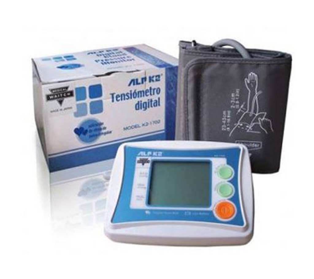 ALPK2- Digital Blood Pressure Monitor