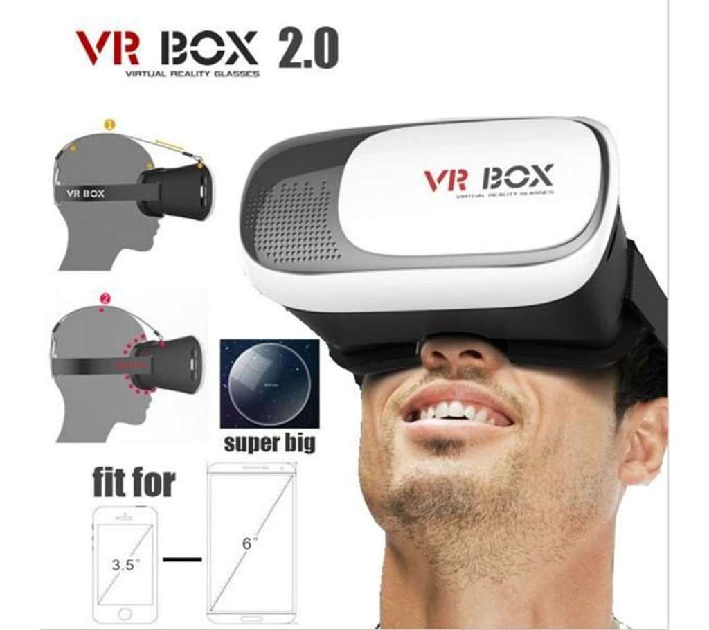 VR BOX 3D virtual reality glass 