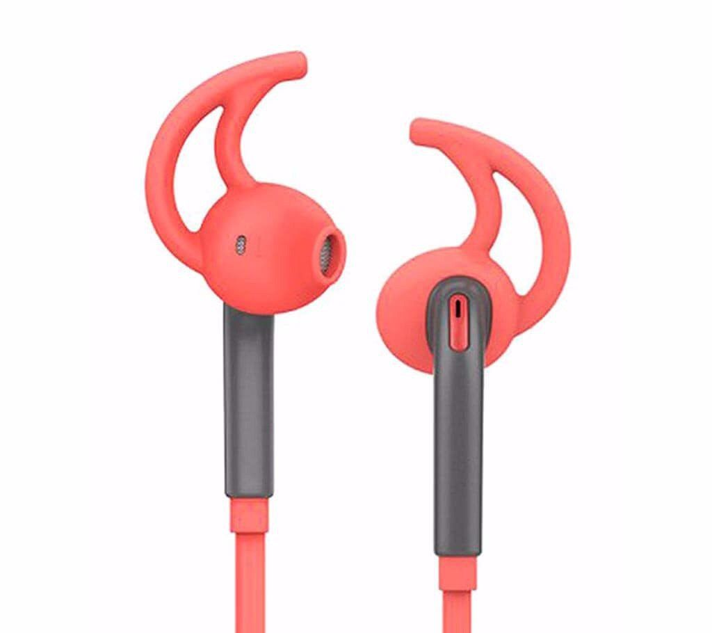 ROCK MUCU Stereo Earphone Headset (Red)