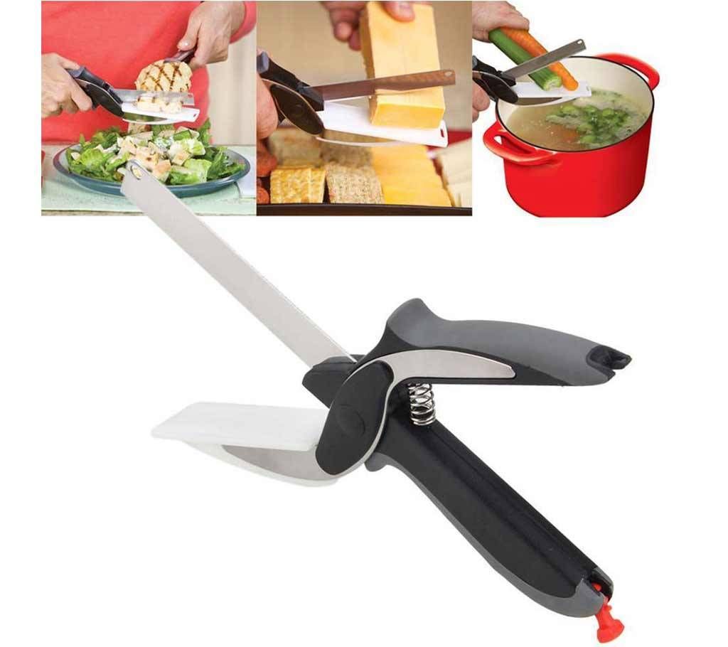 3 in 1 stainless steel scissors 