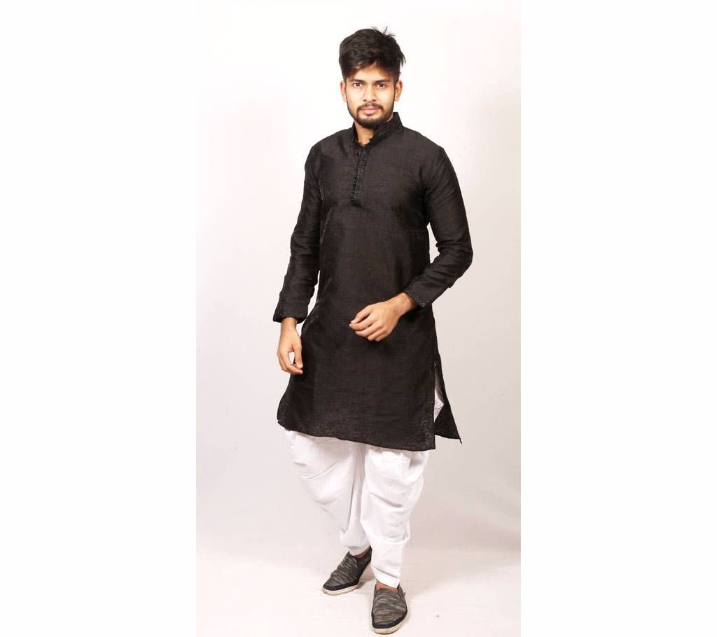 Men's Indian Katan Cotton Punjabi