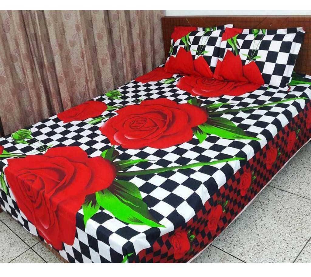 cotton bed sheet and pillow cover 