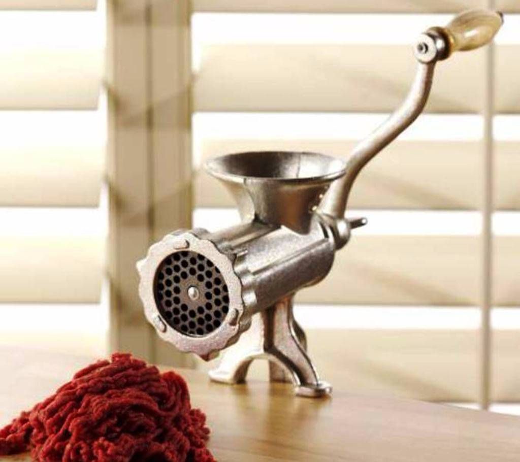 Manual meat grinder-12