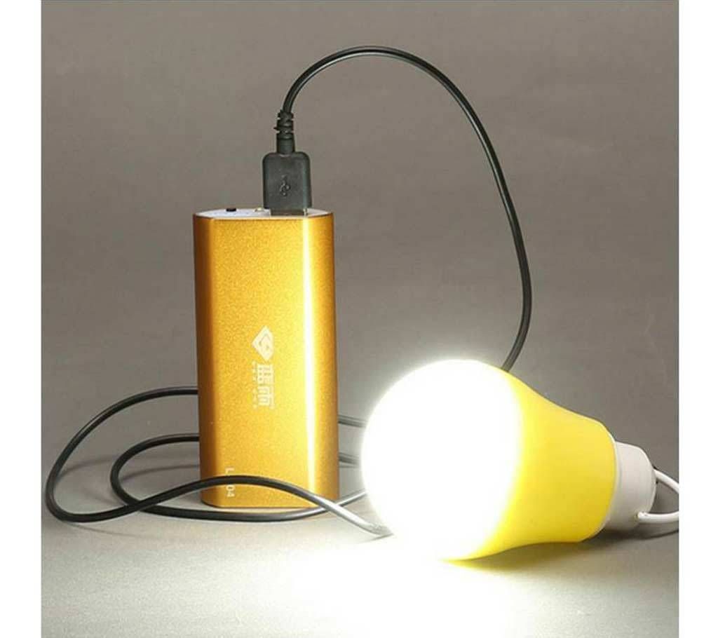 5W portable hooks LED USB light 