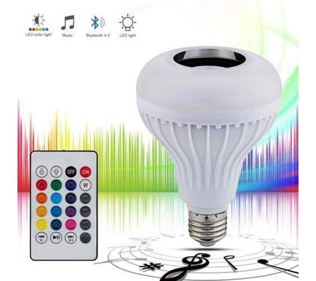 LED RGB LIGHT BULB WITH REMOTE CONTROL(12W)