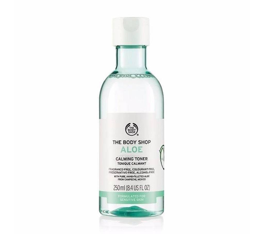 The Body Shop Aloe Calming Facial Cleanser 