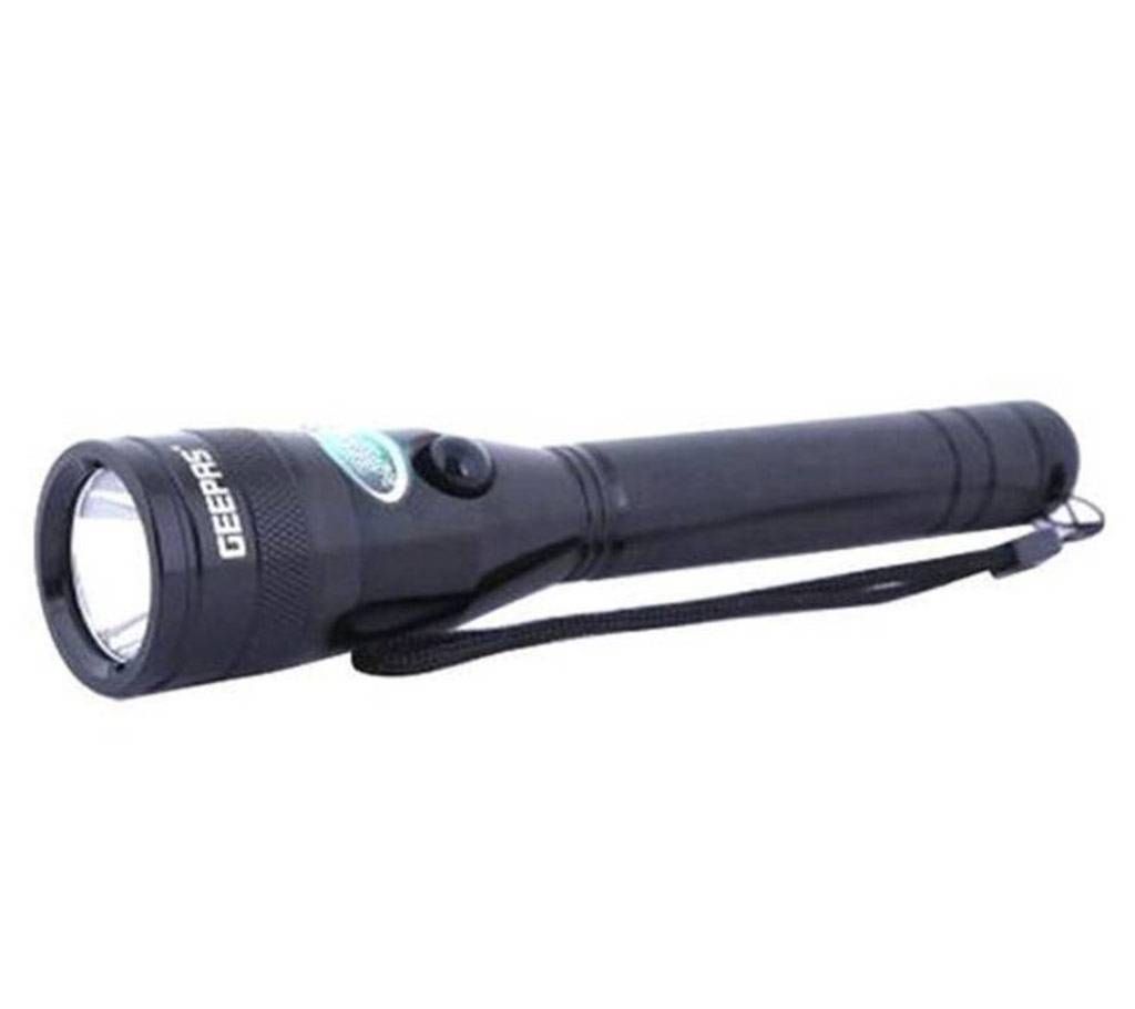 GEEPAS GFL-4646 Waterproof Torch Light 