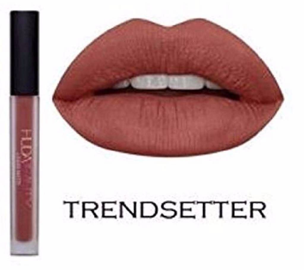 HUDA BEAUTY LIQUID MATTE LIPSTICK - TRENDSETTER (Copy)