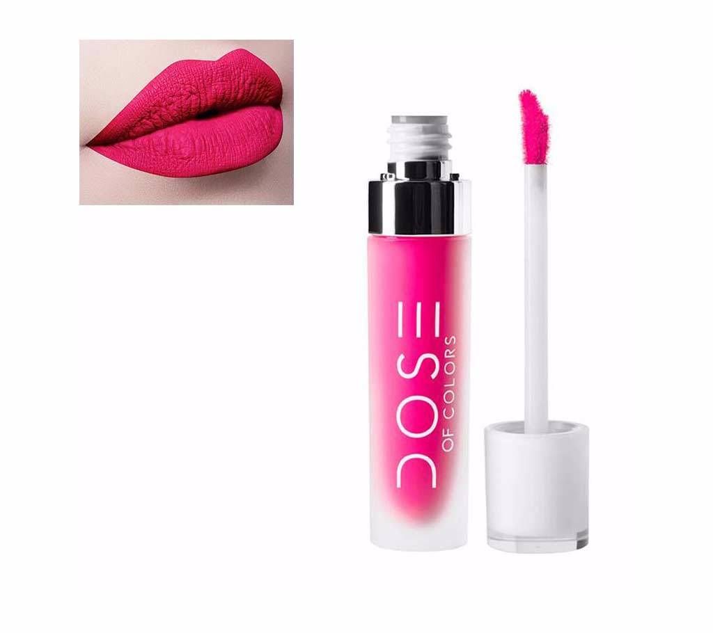 Dose  Color Matte Lipstick-Pinky Promise 