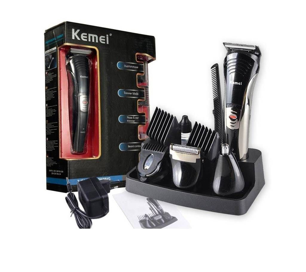 KEMEI KM-590A Trimmer & Shaver 