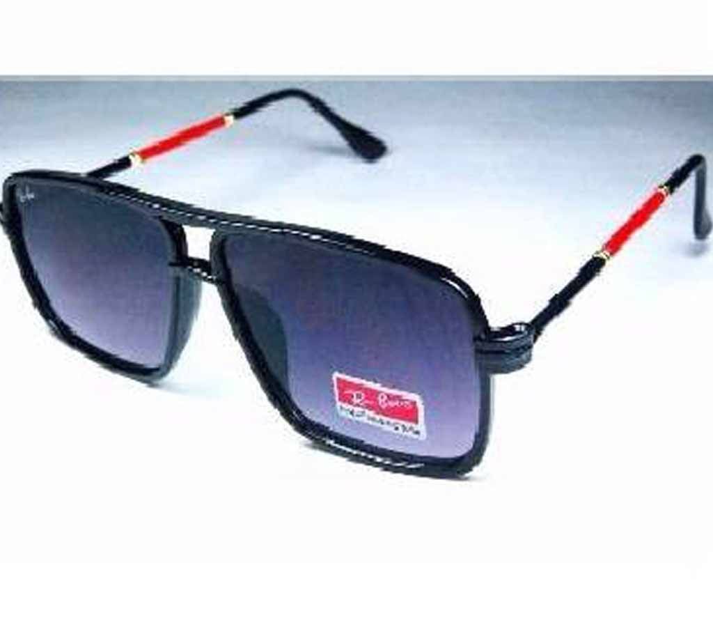 Ron Bei Black Violet Gents Sunglasses 