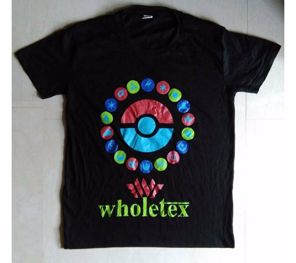 Wholtex Printed T-Shirt For Men