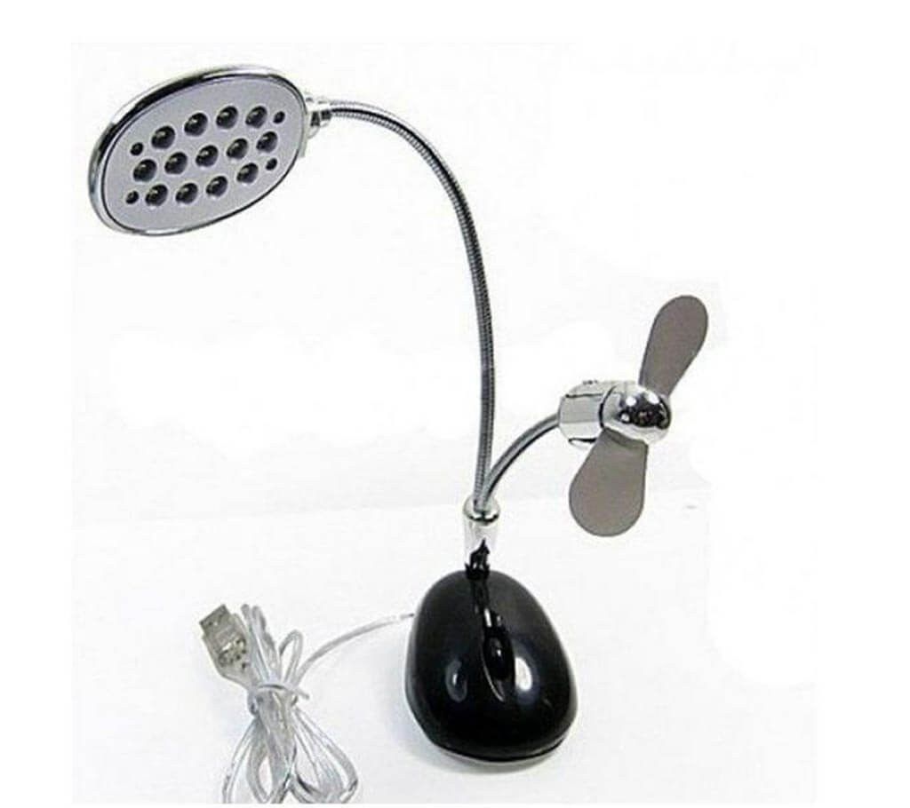 USB 2 in 1 light cum fan 