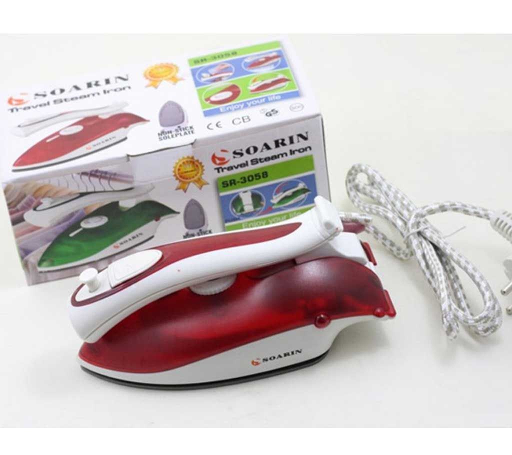 Mini Non-Stick Travel Iron