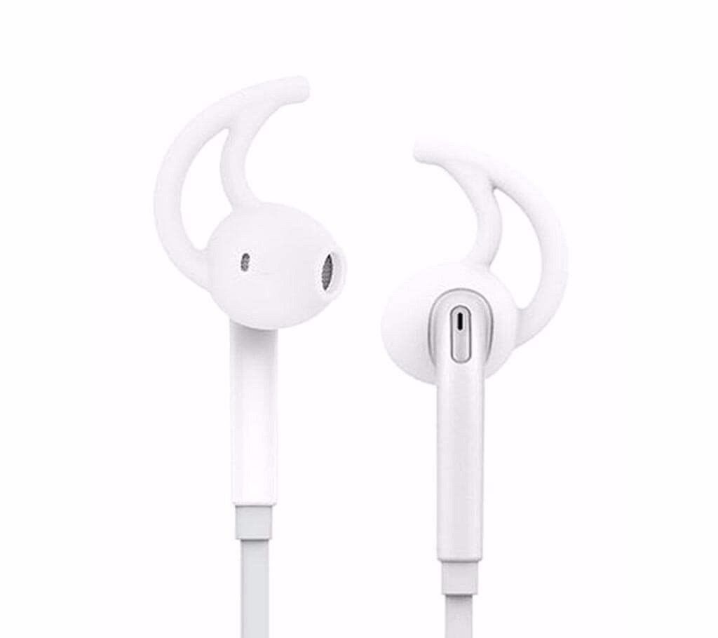 ROCK MUCU Stereo Earphone Headset (White)