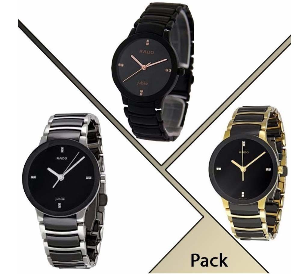 RADO gents wrist watch combo offer (copy)