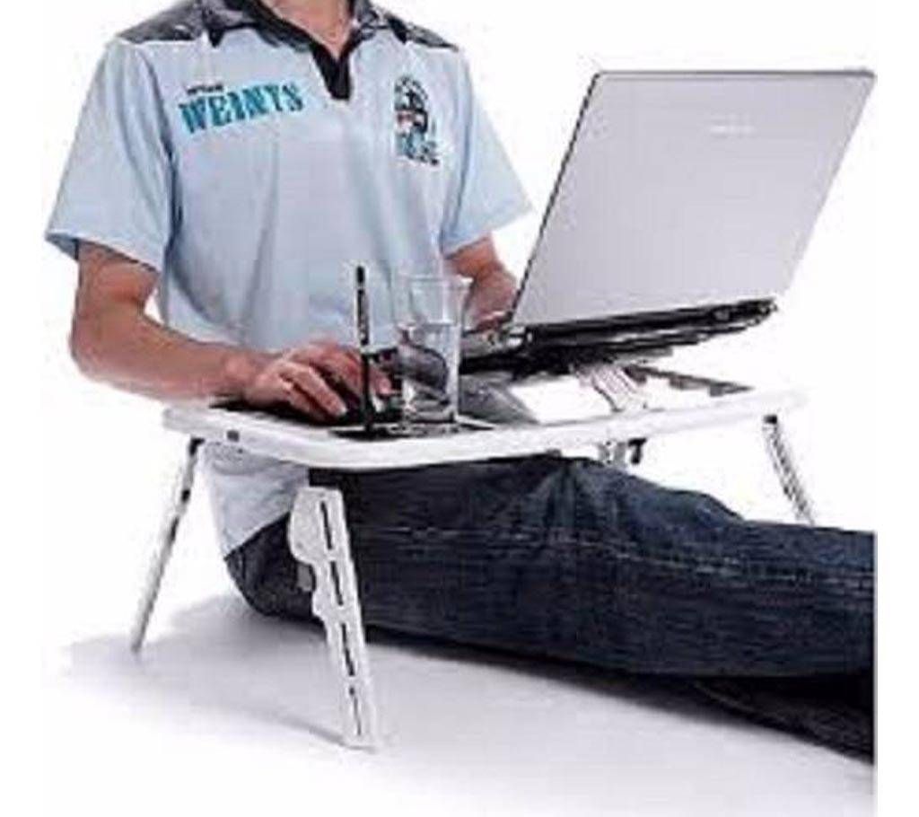 E-LAPTOP Table with cooler 